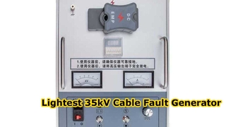 Générateur de surtension portatif 35kV HT XHHV535 4Z pour défauts de câbles