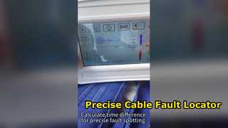 Localisateur précis de défauts de câble d'alimentation XHDD503B