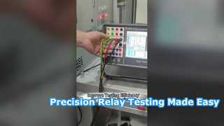 Test précis du calibrateur de protection de relais XHJB666